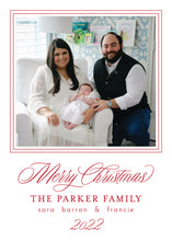 Load image into Gallery viewer, Classic Card - Red