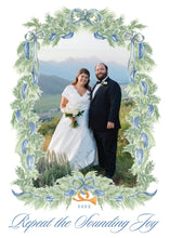 Load image into Gallery viewer, Velvet Garland Card
