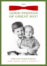 Load image into Gallery viewer, Good Tidings Card
