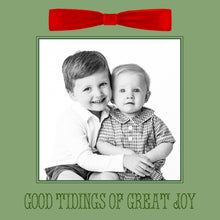 Load image into Gallery viewer, Good Tidings Square Card
