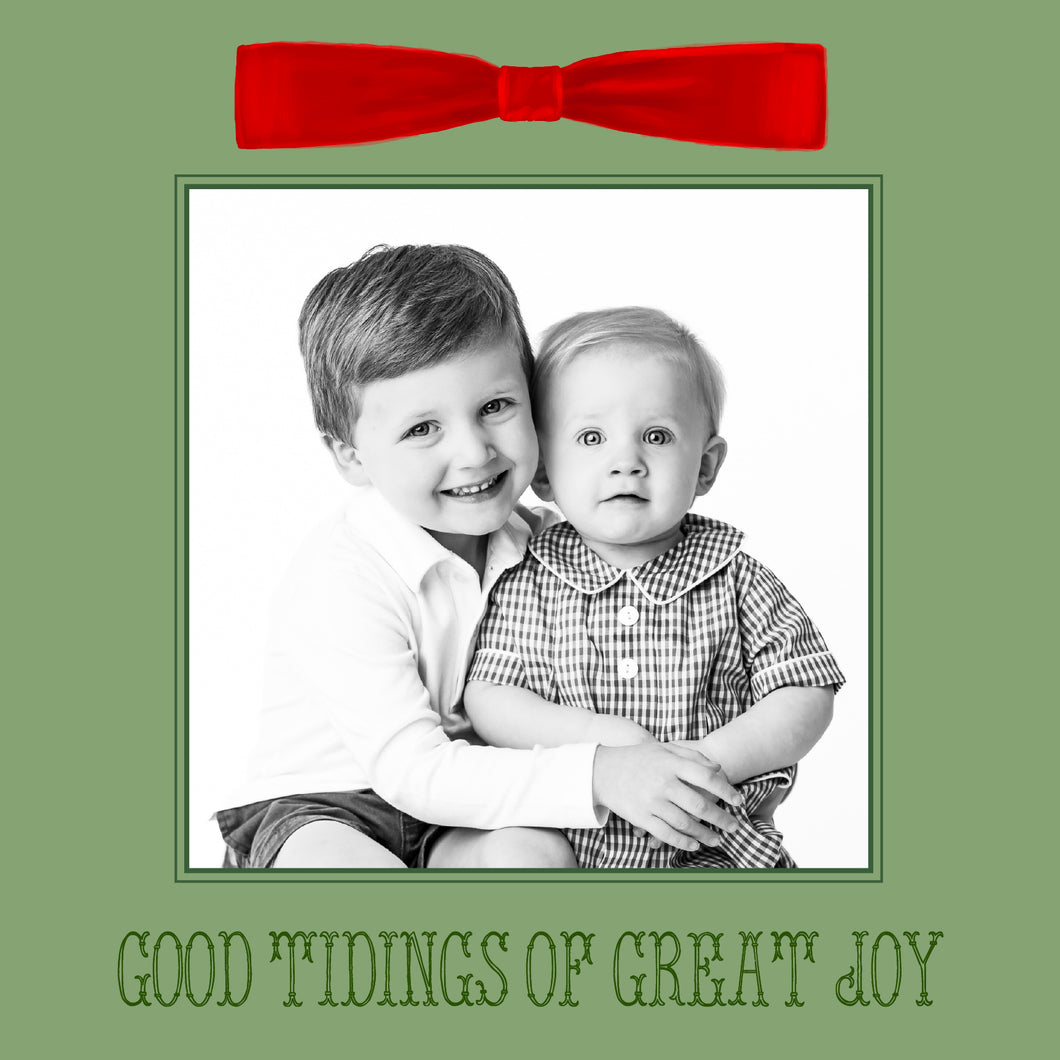 Good Tidings Square Card