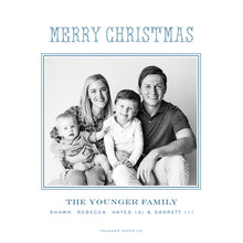 Load image into Gallery viewer, Good Tidings Square Card
