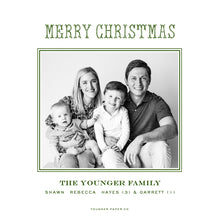 Load image into Gallery viewer, Good Tidings Square Card
