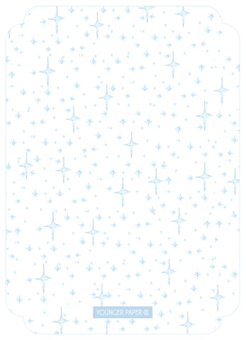 Newborn King Card - Die Cut