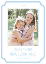 Load image into Gallery viewer, Newborn King Card - Die Cut
