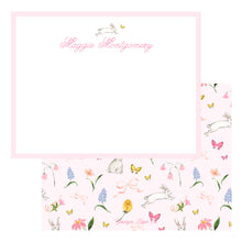 Load image into Gallery viewer, Bunnies &amp; Bows Stationery Set
