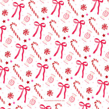 Load image into Gallery viewer, Pink Peppermint Square Card
