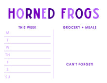 Load image into Gallery viewer, Large Weekly Notepad
