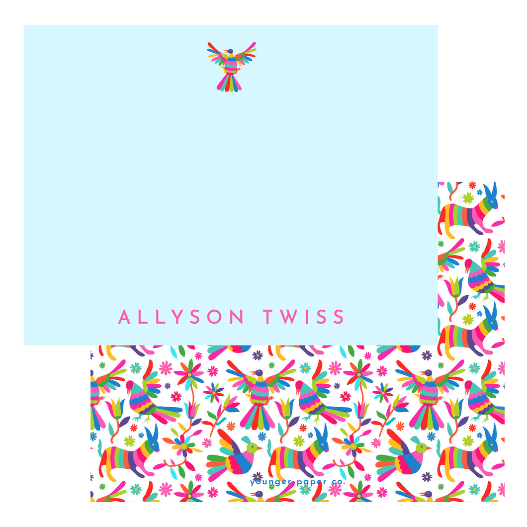 Fiesta Stationery Set