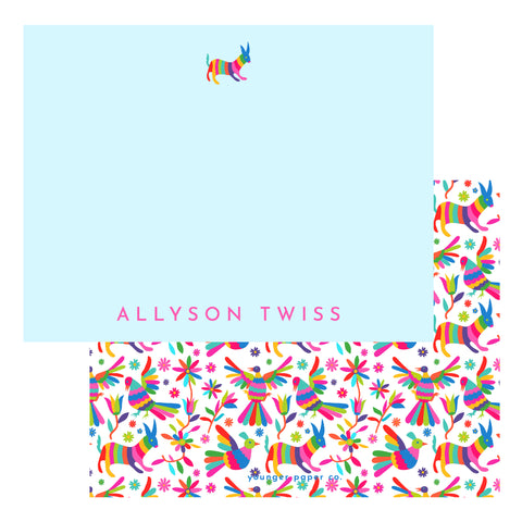 Fiesta Stationery Set