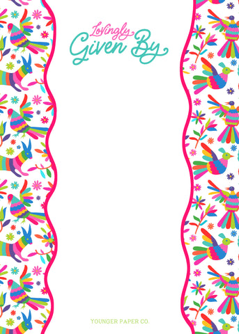 Fiesta Baby Shower Invitation