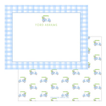 Load image into Gallery viewer, Golf Cart Stationery Set
