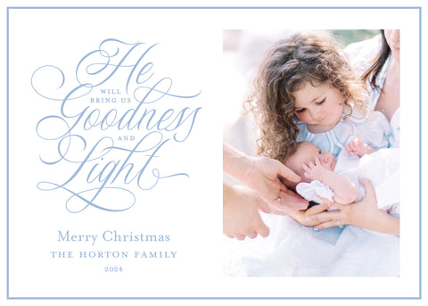 Goodness & Light Card