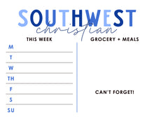 Load image into Gallery viewer, Large Weekly Notepad
