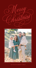 Load image into Gallery viewer, Merry Christmas Card
