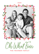 Load image into Gallery viewer, Candy Cane Whimsy Card
