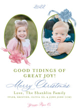 Load image into Gallery viewer, Christmas Ribbon Card
