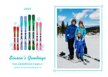 Load image into Gallery viewer, Ski-son&#39;s Greetings Card
