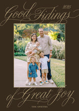 Load image into Gallery viewer, Great Joy Card Chocolate
