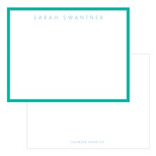 Load image into Gallery viewer, Classic Border Stationery Set
