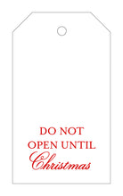 Load image into Gallery viewer, From Santa Tag
