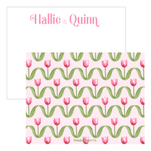 Load image into Gallery viewer, Tulips Stationery Set
