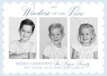 Load image into Gallery viewer, Wonders Of His Love Card
