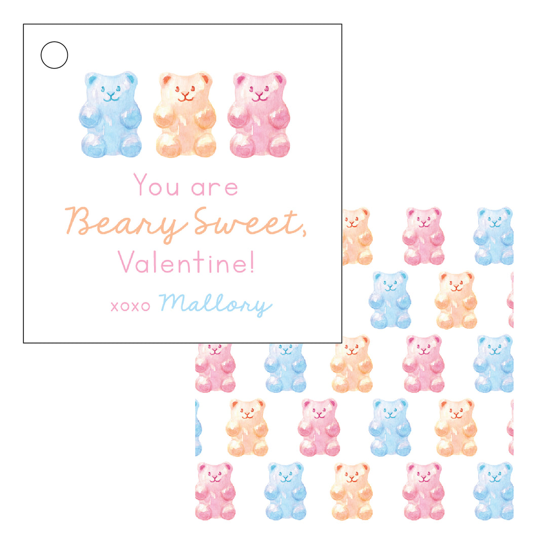 Beary Sweet Tag