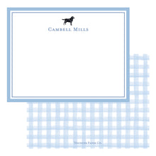 Load image into Gallery viewer, Chocolate Lab Stationery Set
