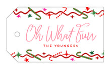 Load image into Gallery viewer, Candy Cane Whimsy Tag
