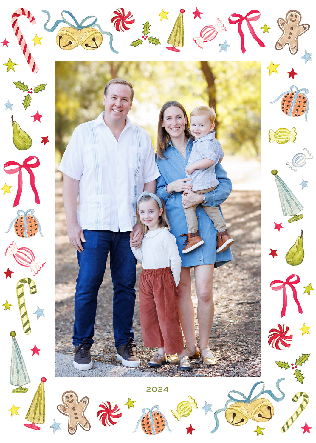 Christmas Whimsy Card