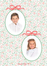 Load image into Gallery viewer, Christmas Floral Card
