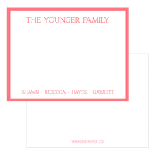 Load image into Gallery viewer, Family Stationery Set
