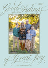 Load image into Gallery viewer, Great Joy Card Mint
