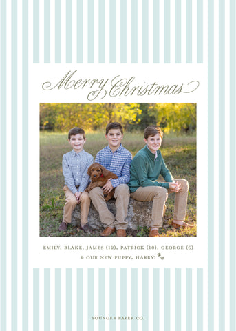 Great Joy Card Mint