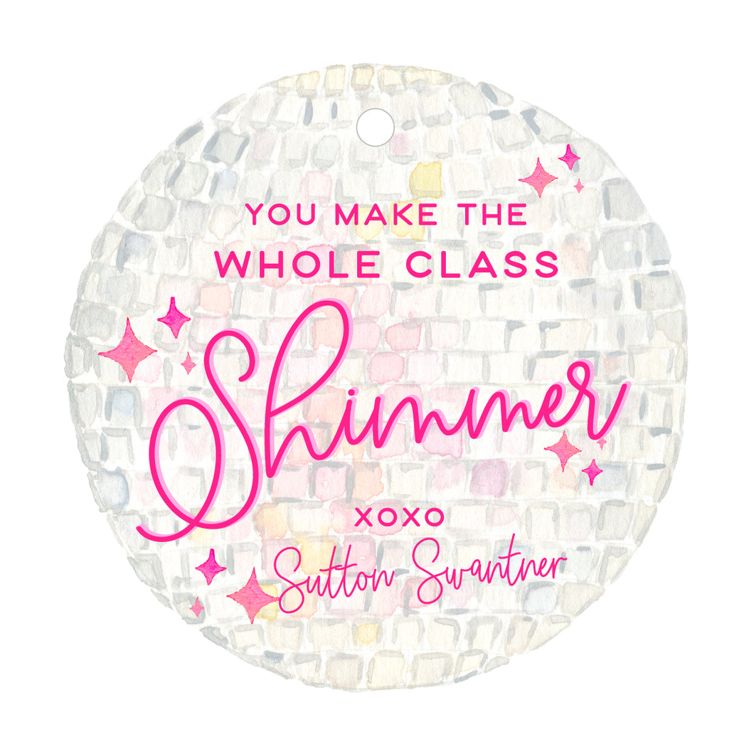 Shimmer Tag