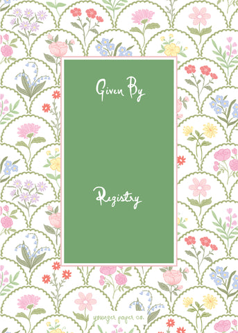 Ditsy Floral Invitation