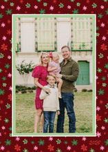 Load image into Gallery viewer, Festive Floral Card

