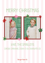 Load image into Gallery viewer, Festive Floral Card
