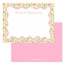 Load image into Gallery viewer, Pastel Wildflower Stationery Set
