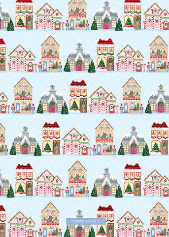Christmas Village Card