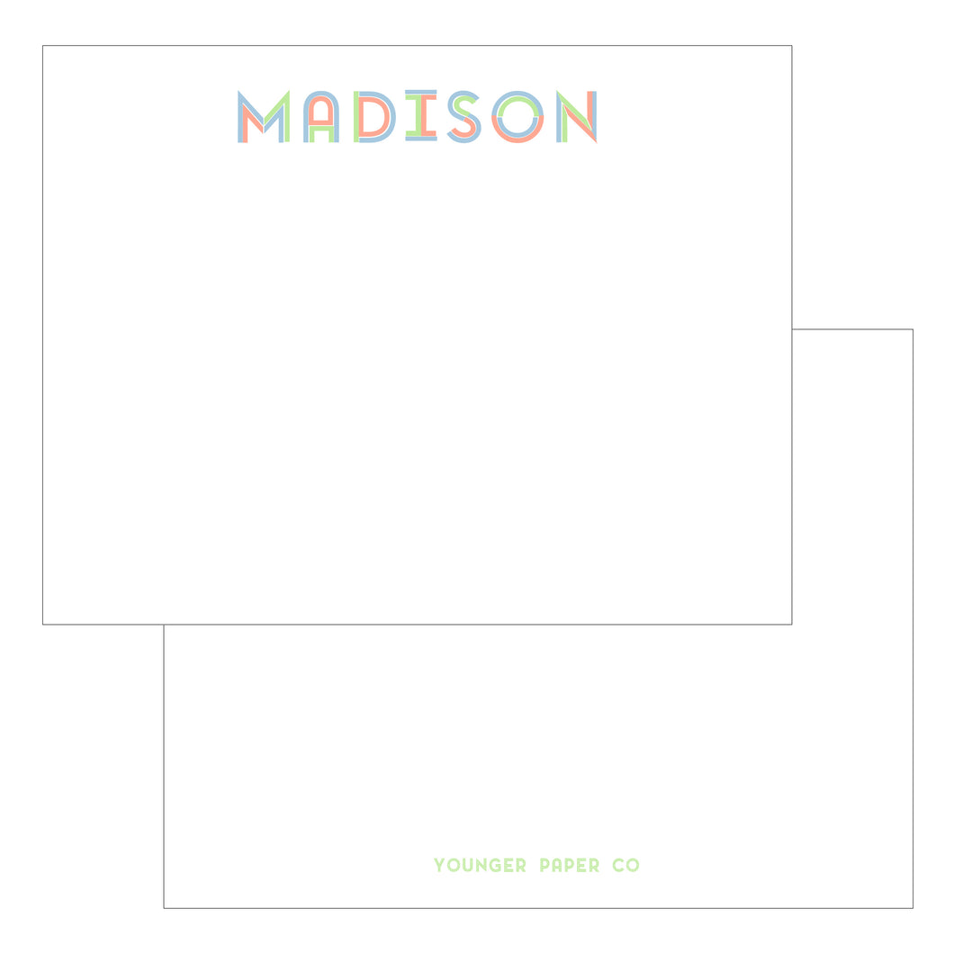 Madison Stationery Set