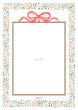 Load image into Gallery viewer, Christmas Floral Card
