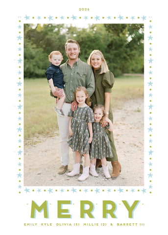 MERRY Card