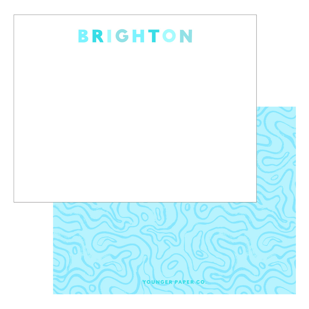 Brighton Stationery Set