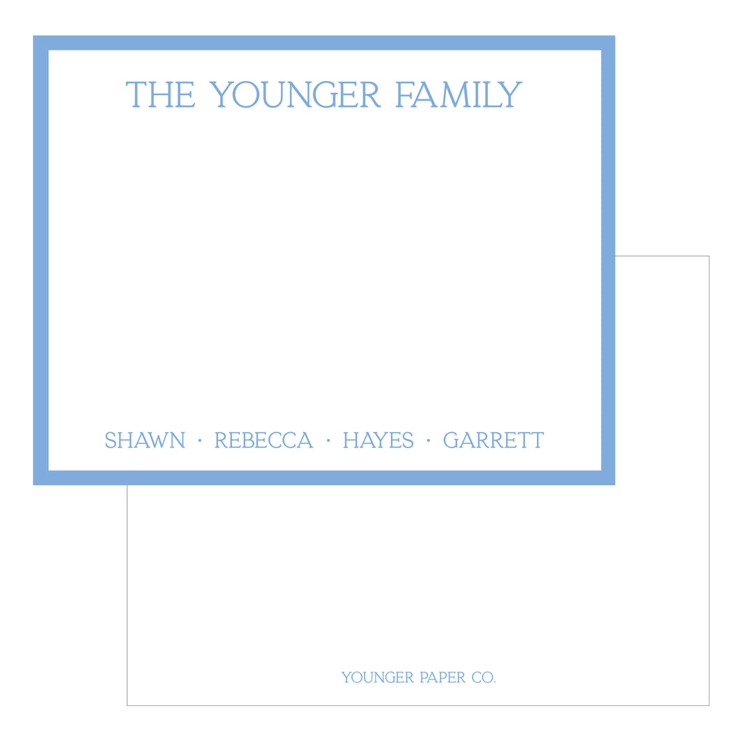 Family Stationery Set