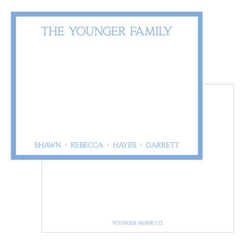 Family Stationery Set