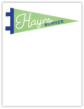 Load image into Gallery viewer, Pennant Flag Mini Notepads
