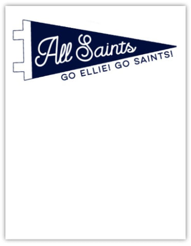Pennant Flag Mini Notepads