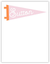 Load image into Gallery viewer, Pennant Flag Mini Notepads
